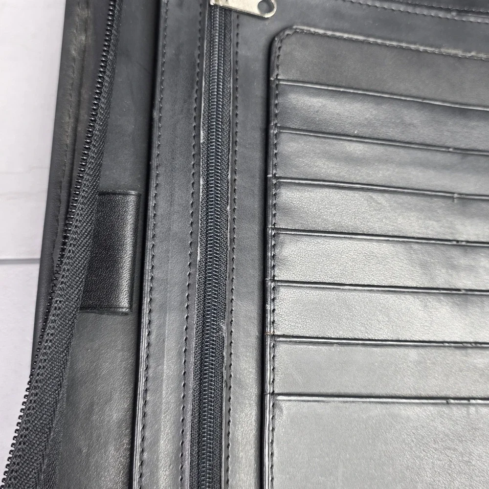 Franklin Covey Zip Around Classic Planner 7 Ring 10 x 8